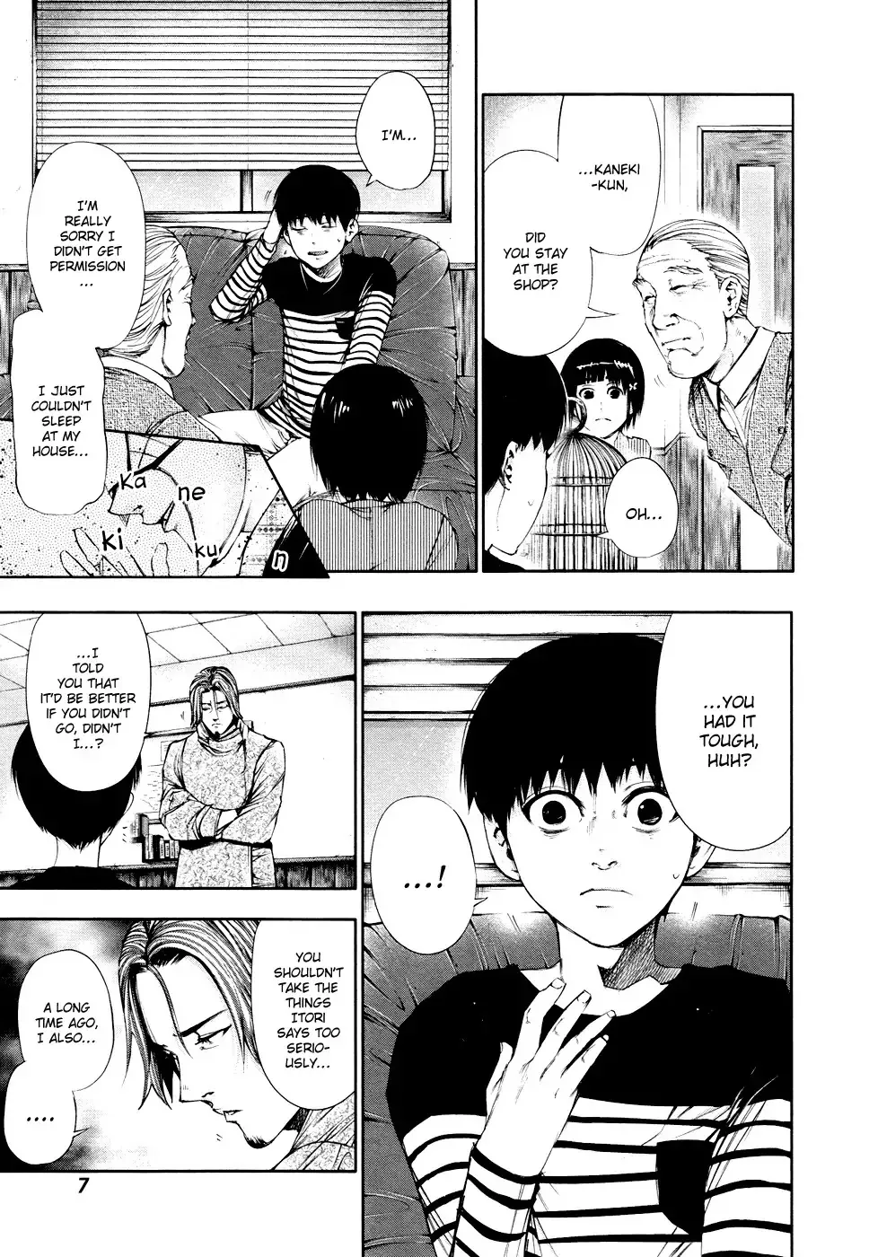 Read Tokyo Ghoul EN Manga Online