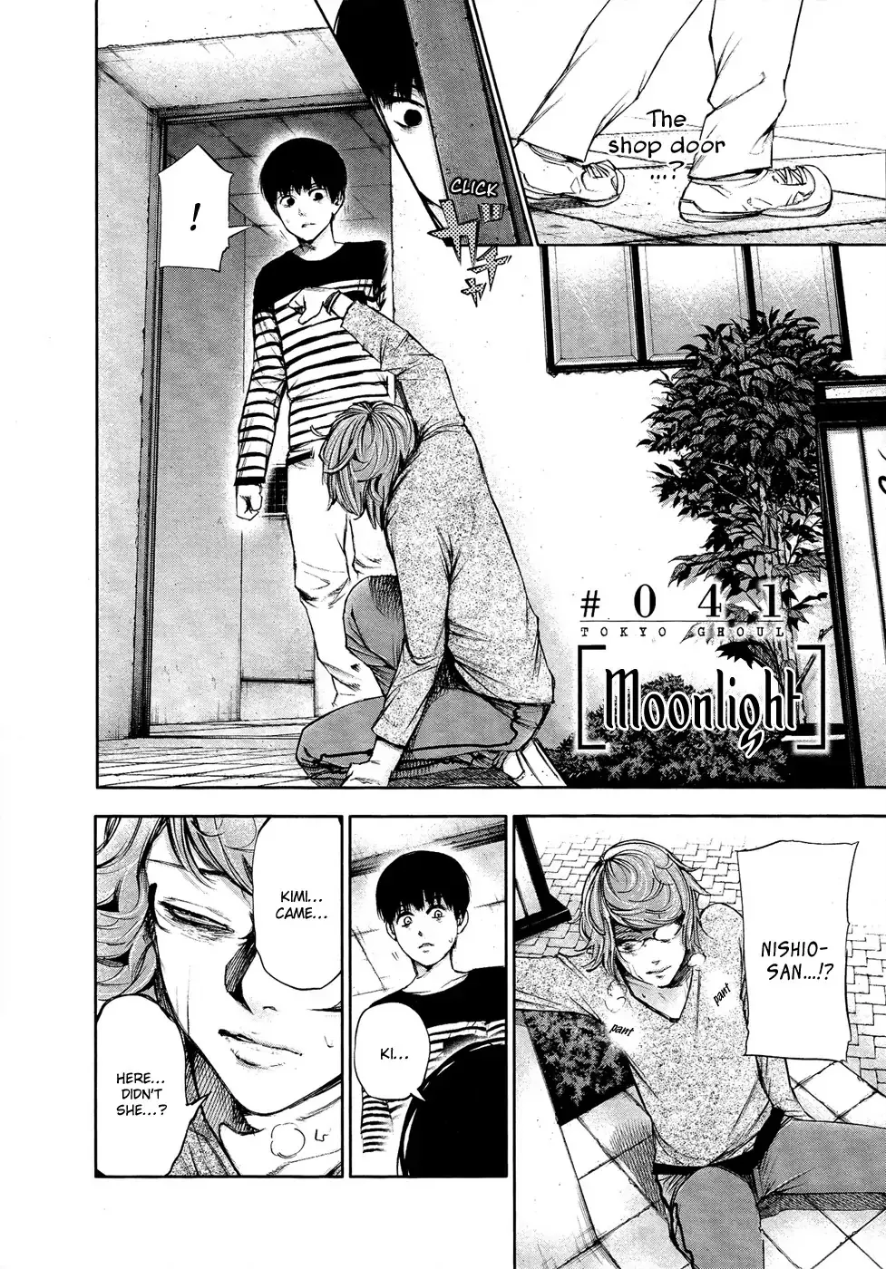 Read Tokyo Ghoul EN Manga Online