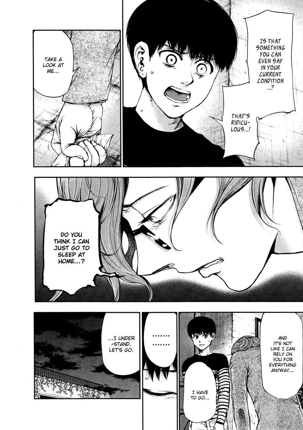Read Tokyo Ghoul EN Manga Online