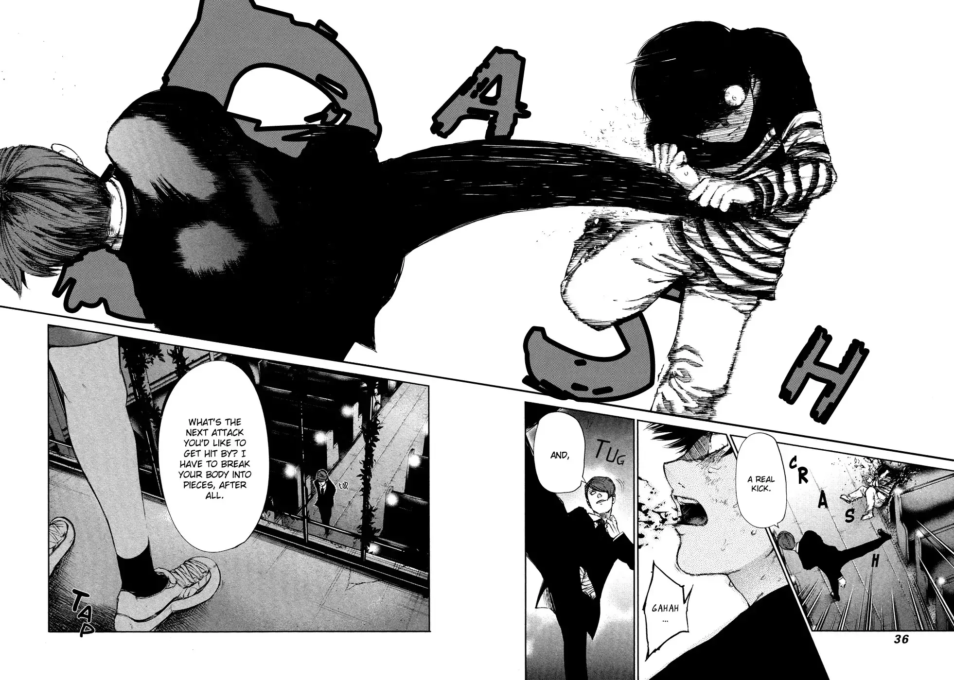 Read Tokyo Ghoul EN Manga Online
