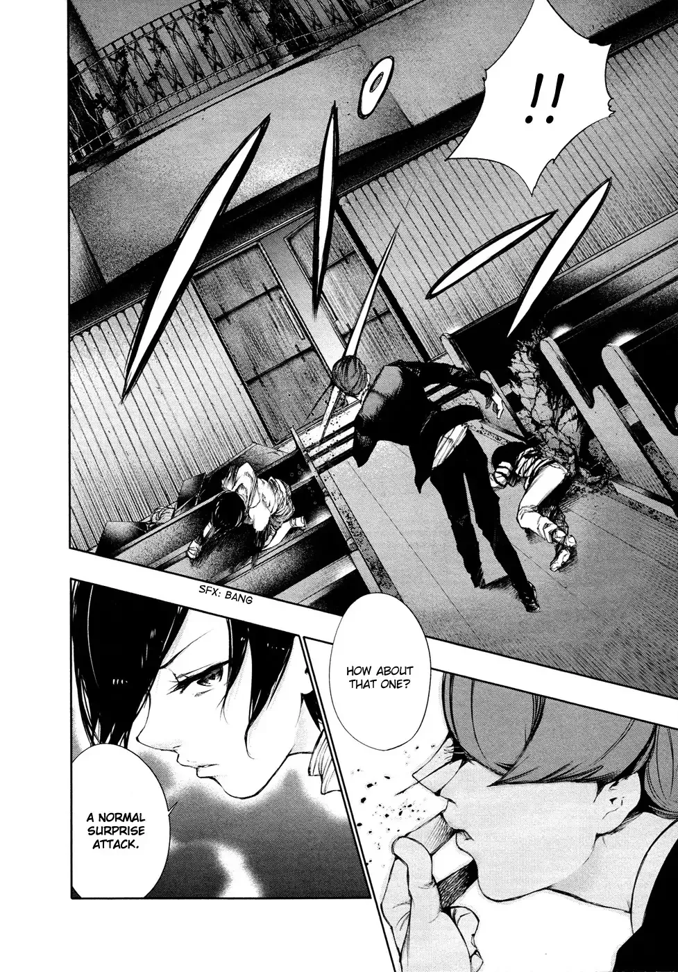 Read Tokyo Ghoul EN Manga Online