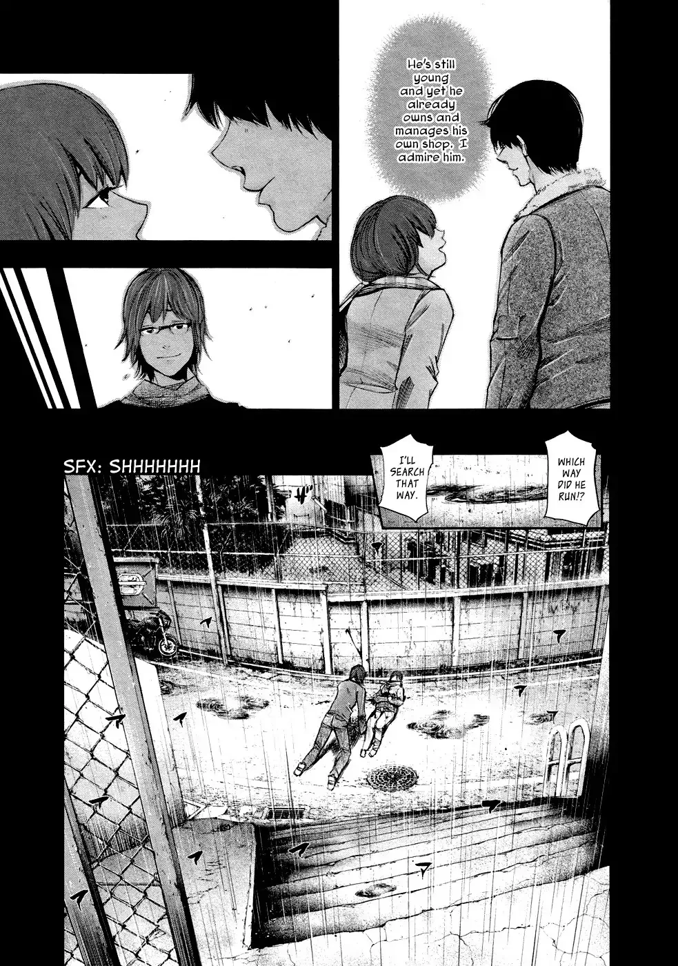 Read Tokyo Ghoul EN Manga Online