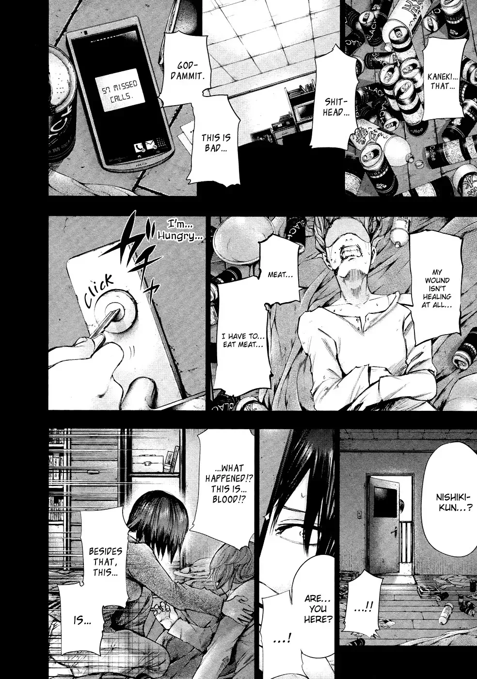 Read Tokyo Ghoul EN Manga Online