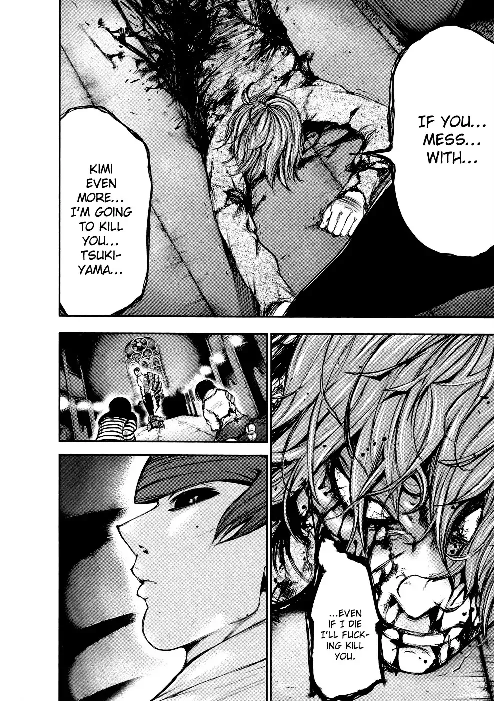 Read Tokyo Ghoul EN Manga Online