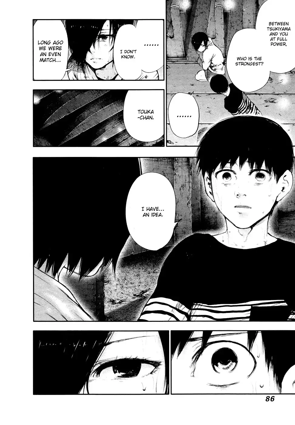 Read Tokyo Ghoul EN Manga Online