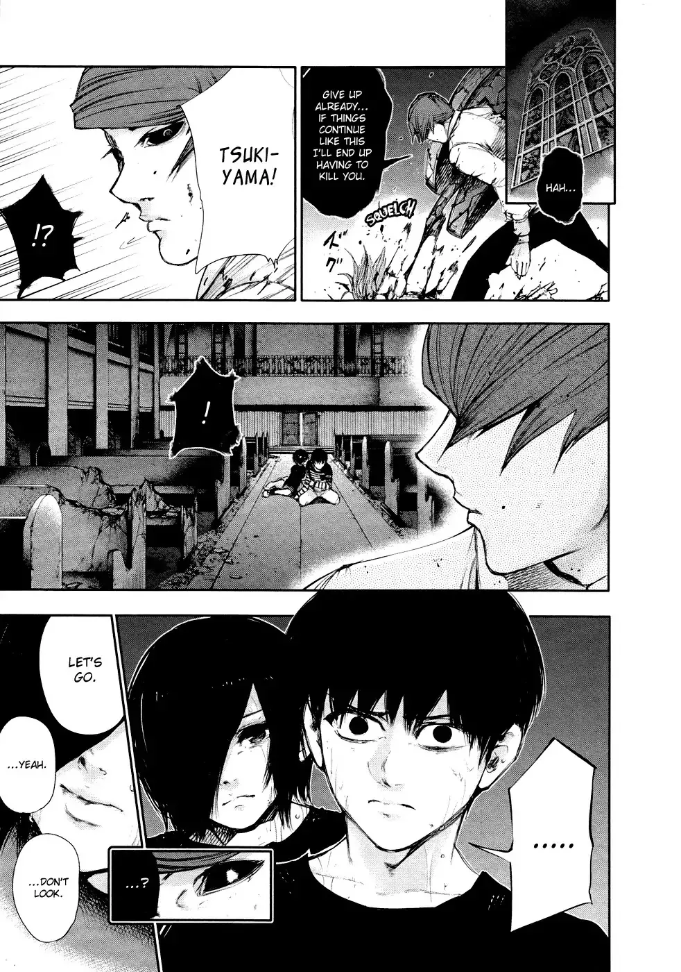 Read Tokyo Ghoul EN Manga Online