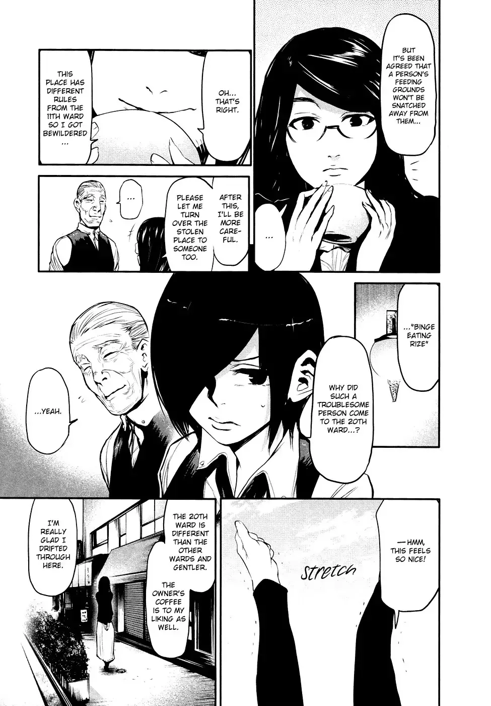 Read Tokyo Ghoul EN Manga Online