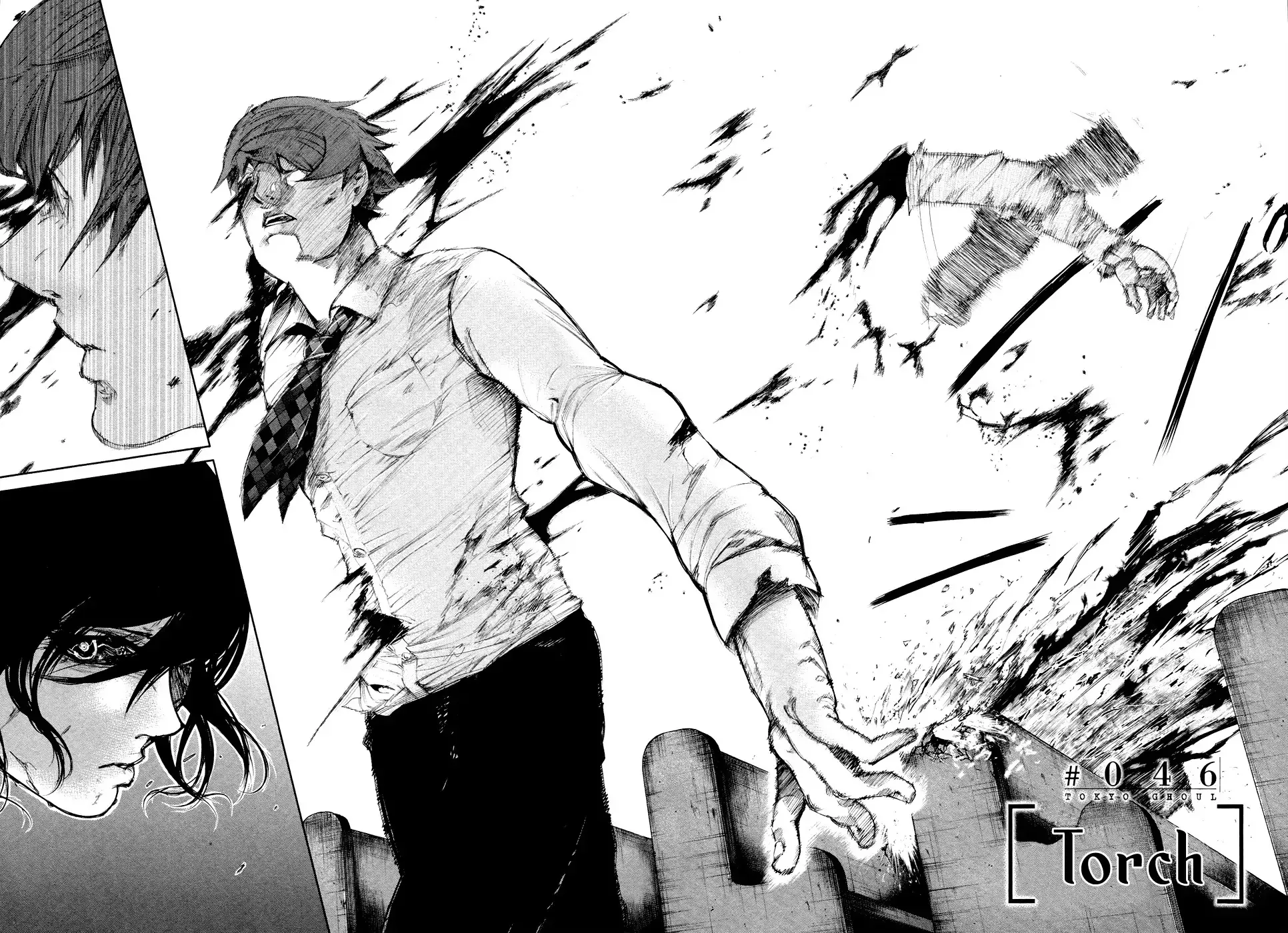 Read Tokyo Ghoul EN Manga Online