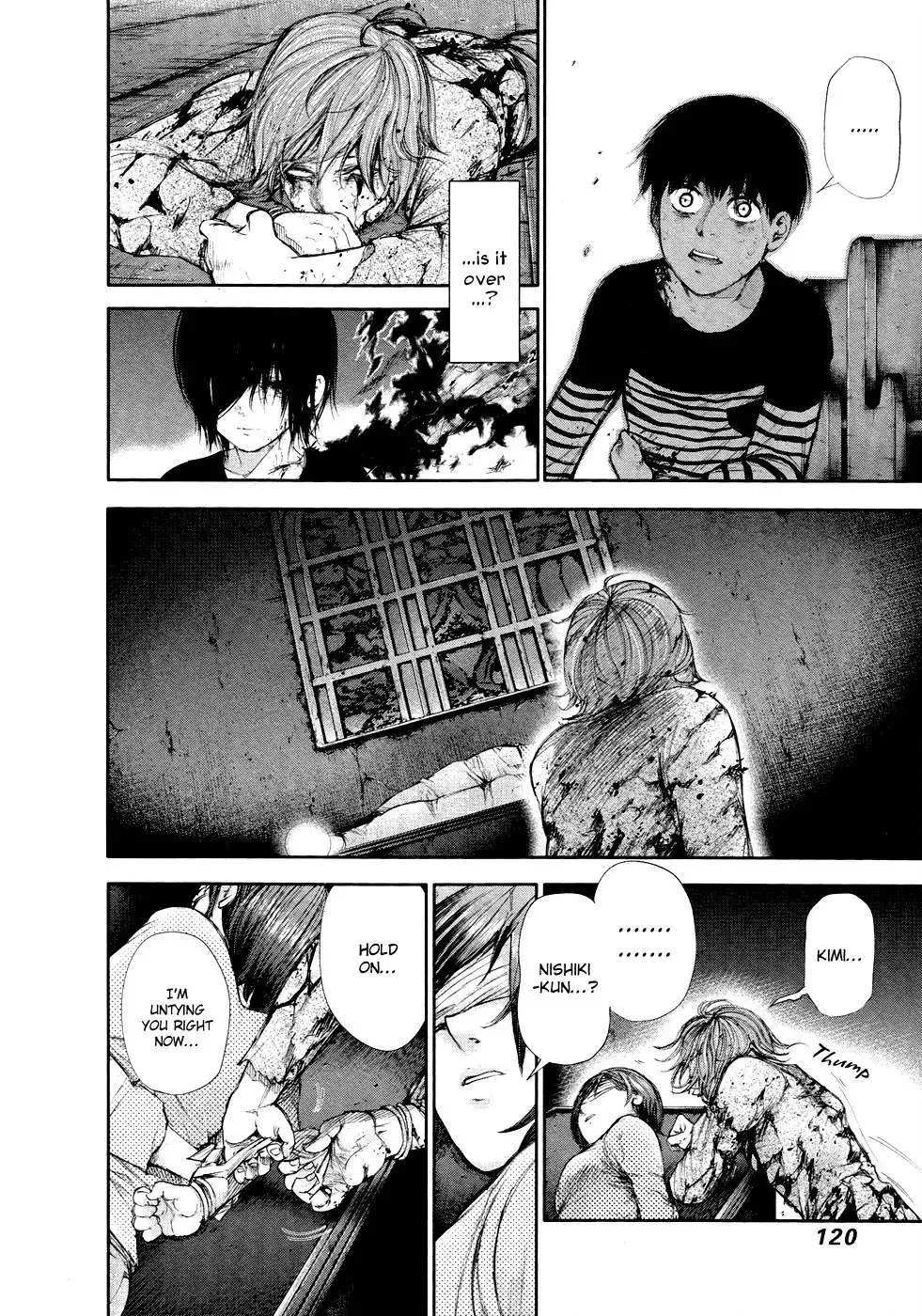 Read Tokyo Ghoul EN Manga Online
