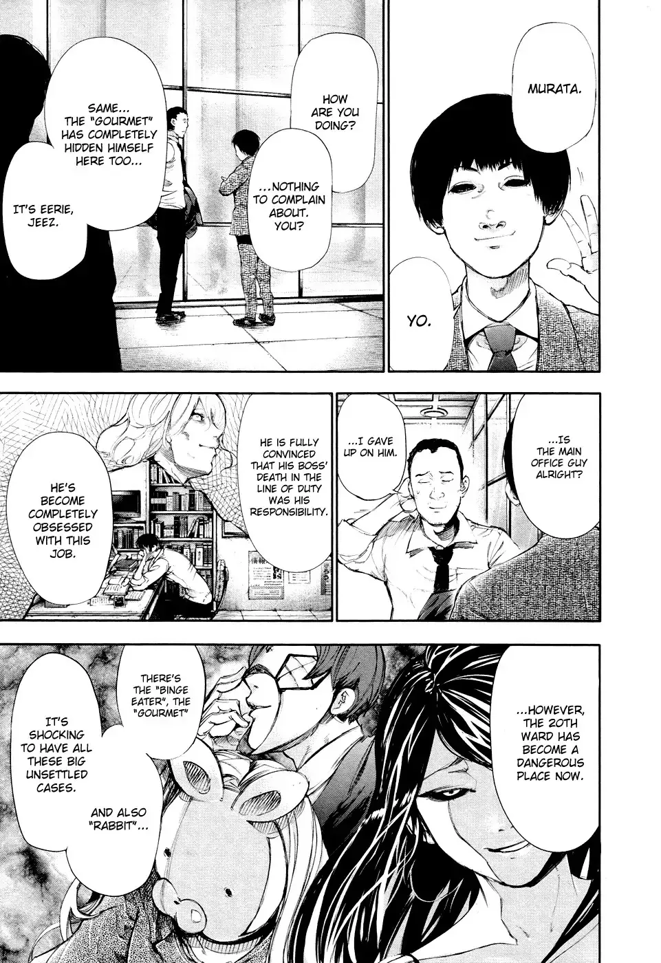 Read Tokyo Ghoul EN Manga Online