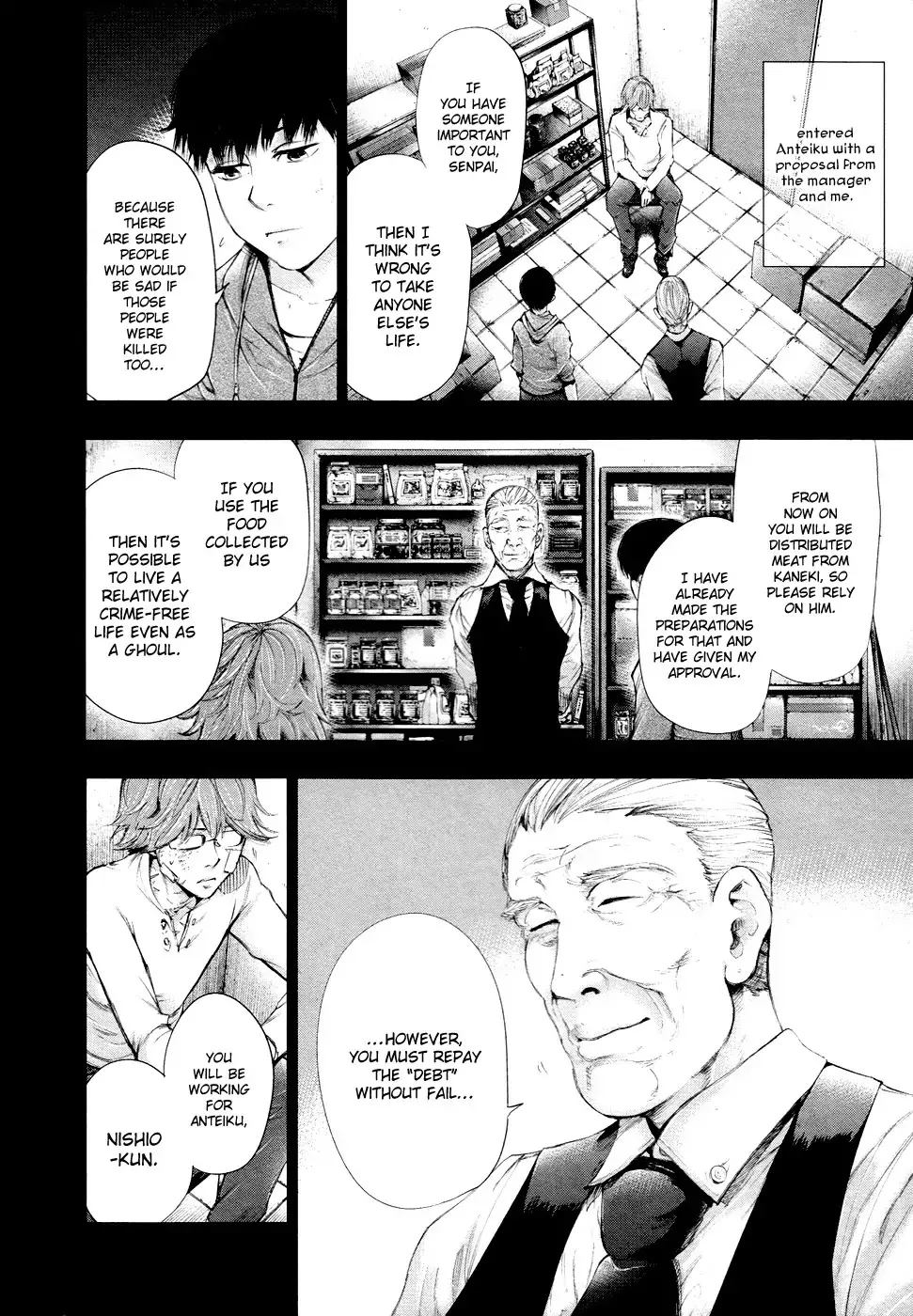 Read Tokyo Ghoul EN Manga Online