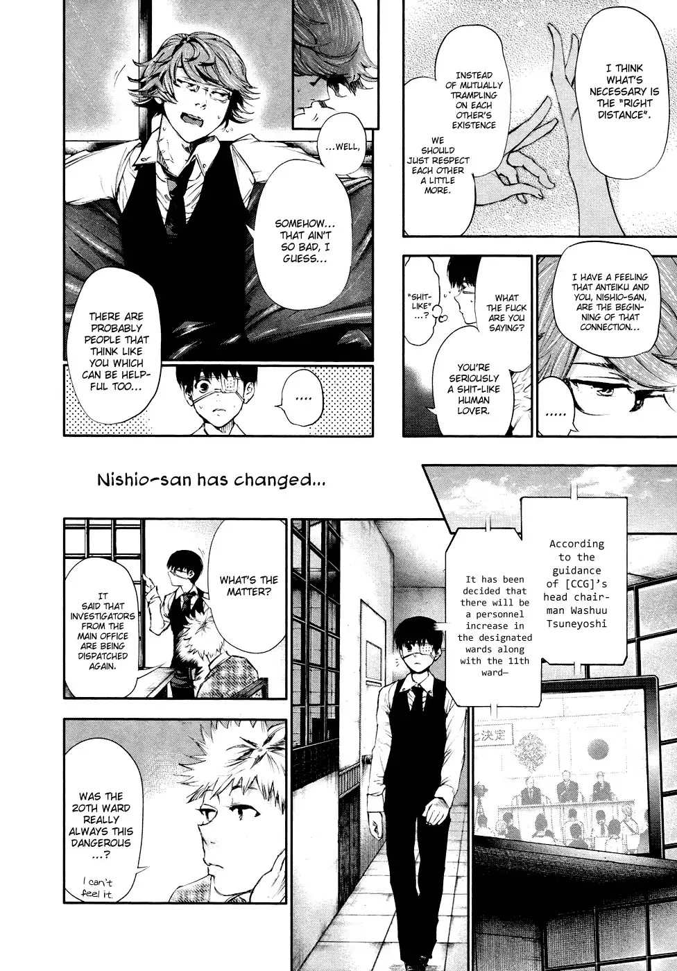 Read Tokyo Ghoul EN Manga Online