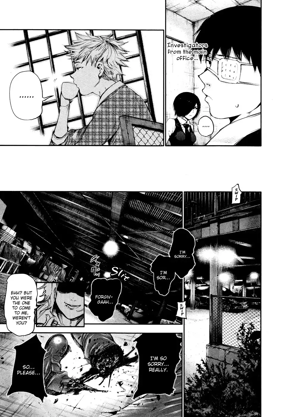 Read Tokyo Ghoul EN Manga Online