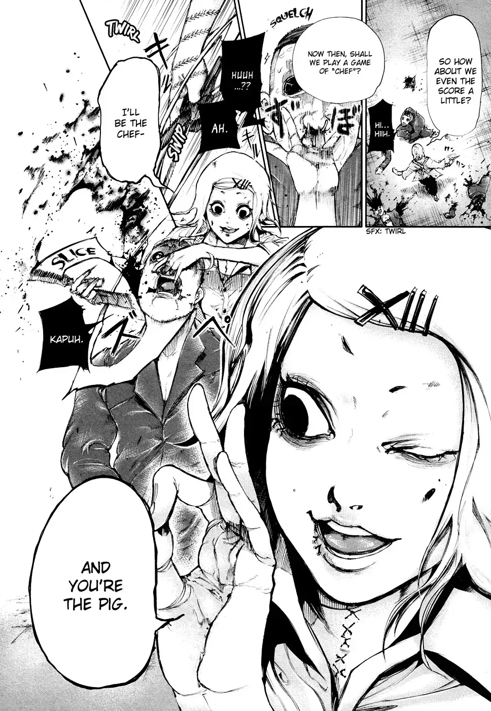 Read Tokyo Ghoul EN Manga Online