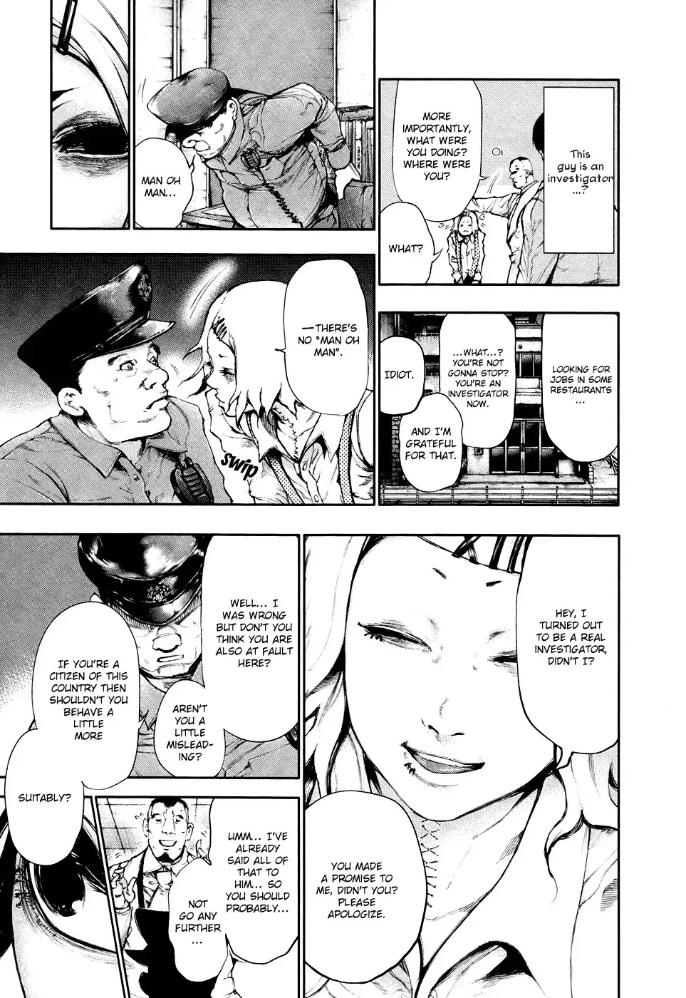Read Tokyo Ghoul EN Manga Online