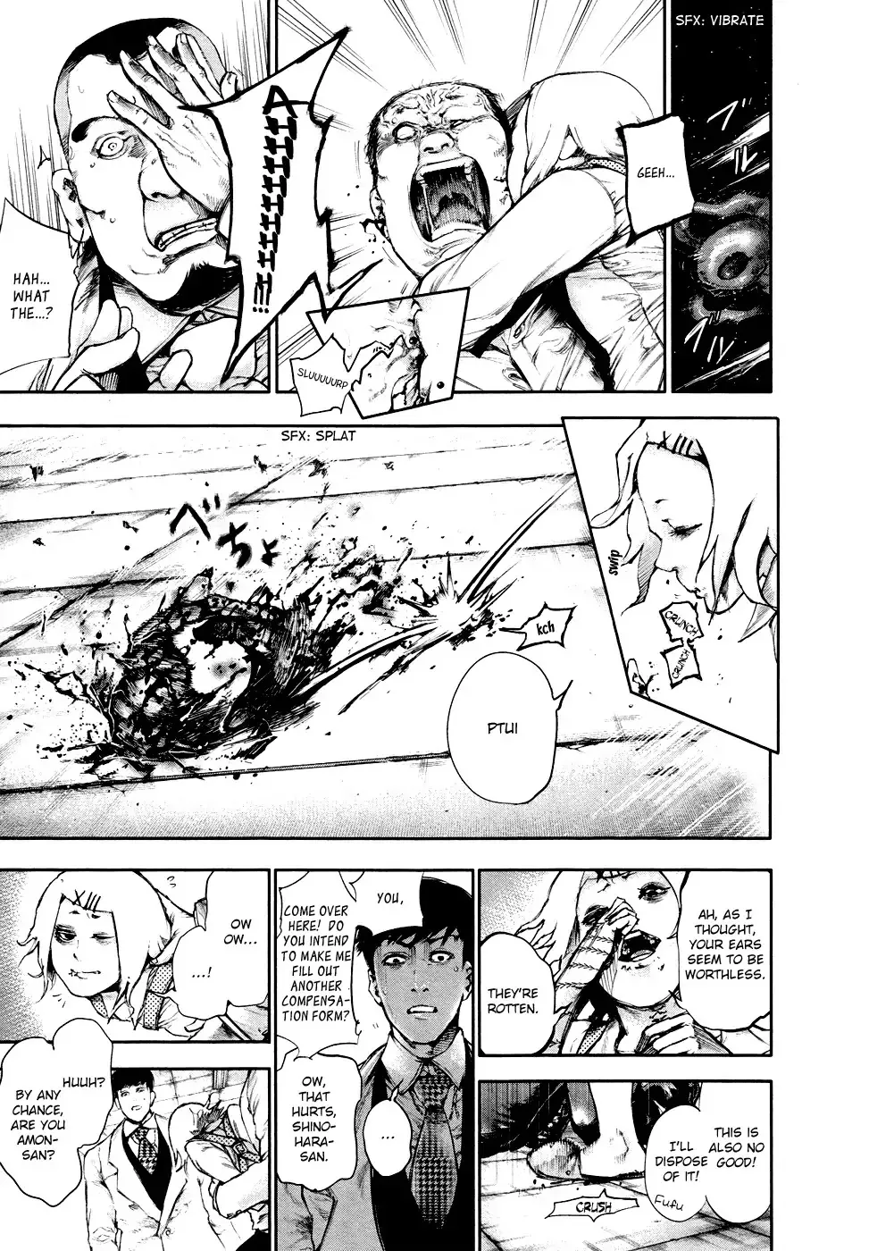 Read Tokyo Ghoul EN Manga Online