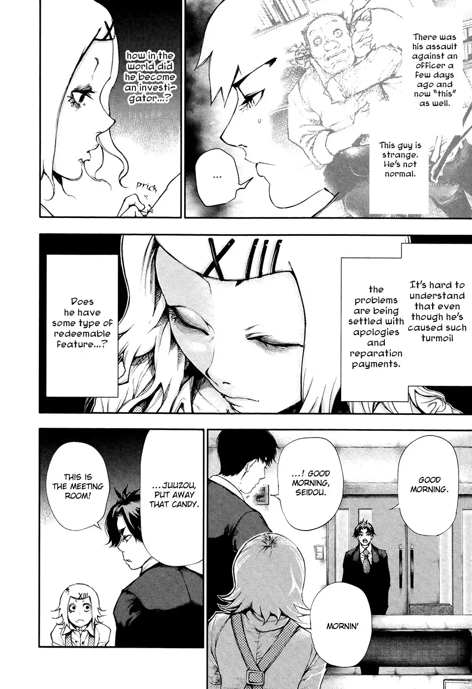 Read Tokyo Ghoul EN Manga Online