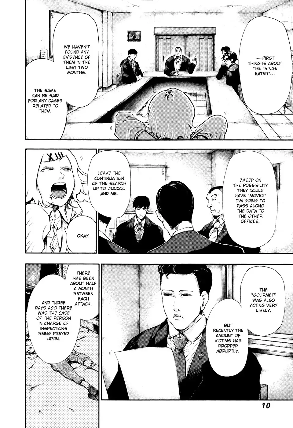 Read Tokyo Ghoul EN Manga Online