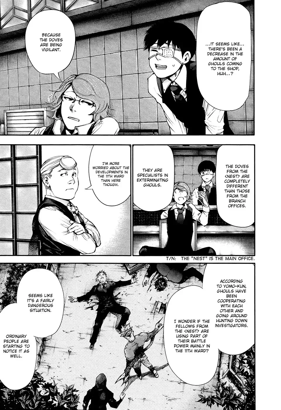 Read Tokyo Ghoul EN Manga Online