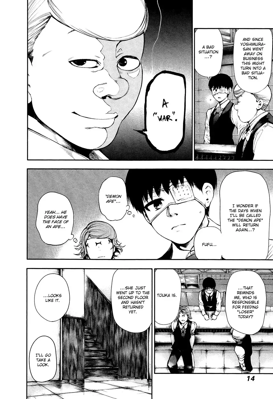 Read Tokyo Ghoul EN Manga Online