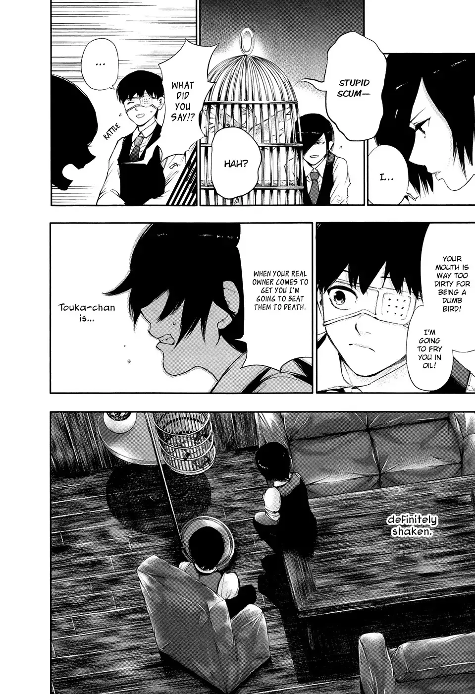Read Tokyo Ghoul EN Manga Online