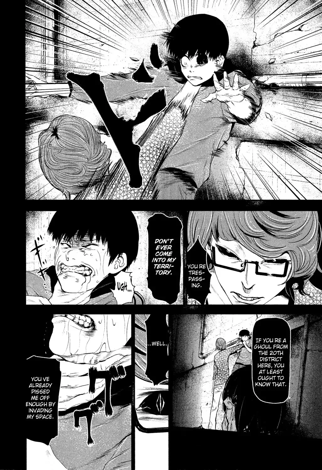 Read Tokyo Ghoul EN Manga Online