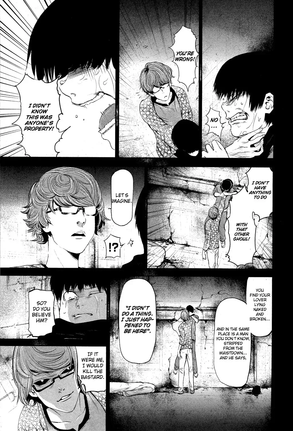 Read Tokyo Ghoul EN Manga Online