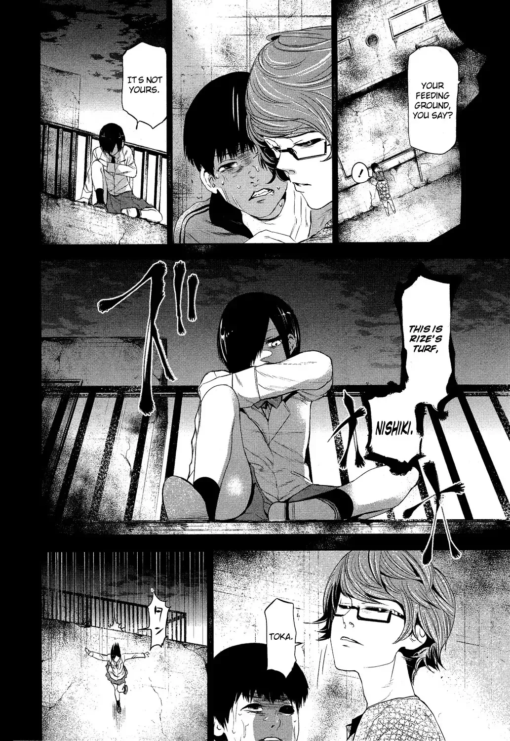 Read Tokyo Ghoul EN Manga Online
