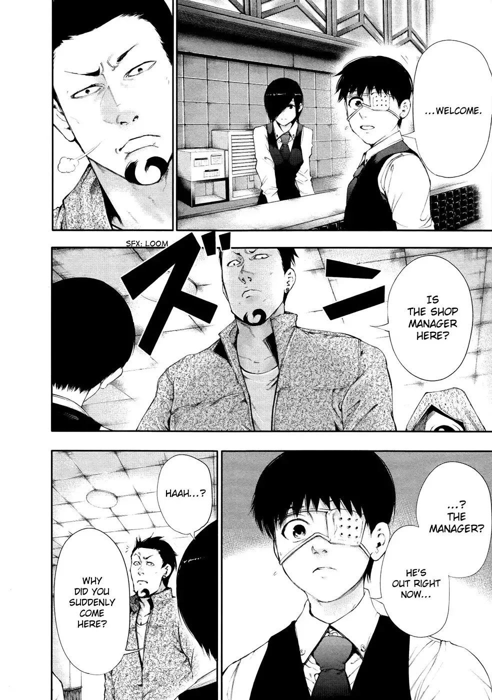 Read Tokyo Ghoul EN Manga Online