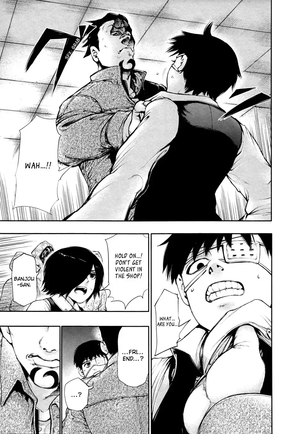 Read Tokyo Ghoul EN Manga Online