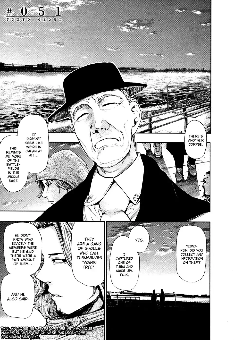 Read Tokyo Ghoul EN Manga Online