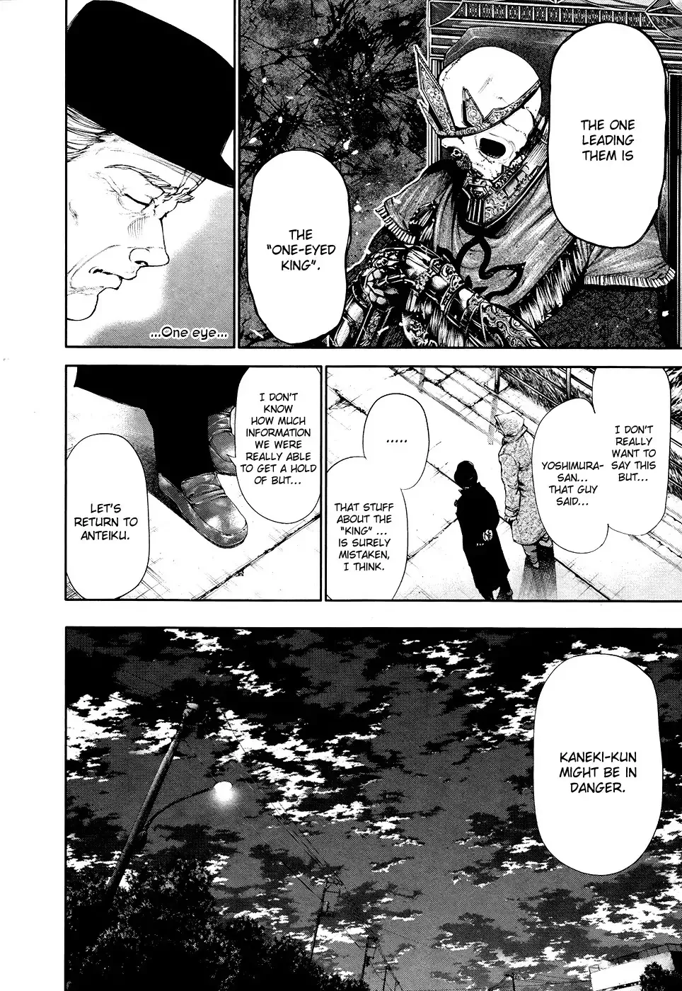 Read Tokyo Ghoul EN Manga Online
