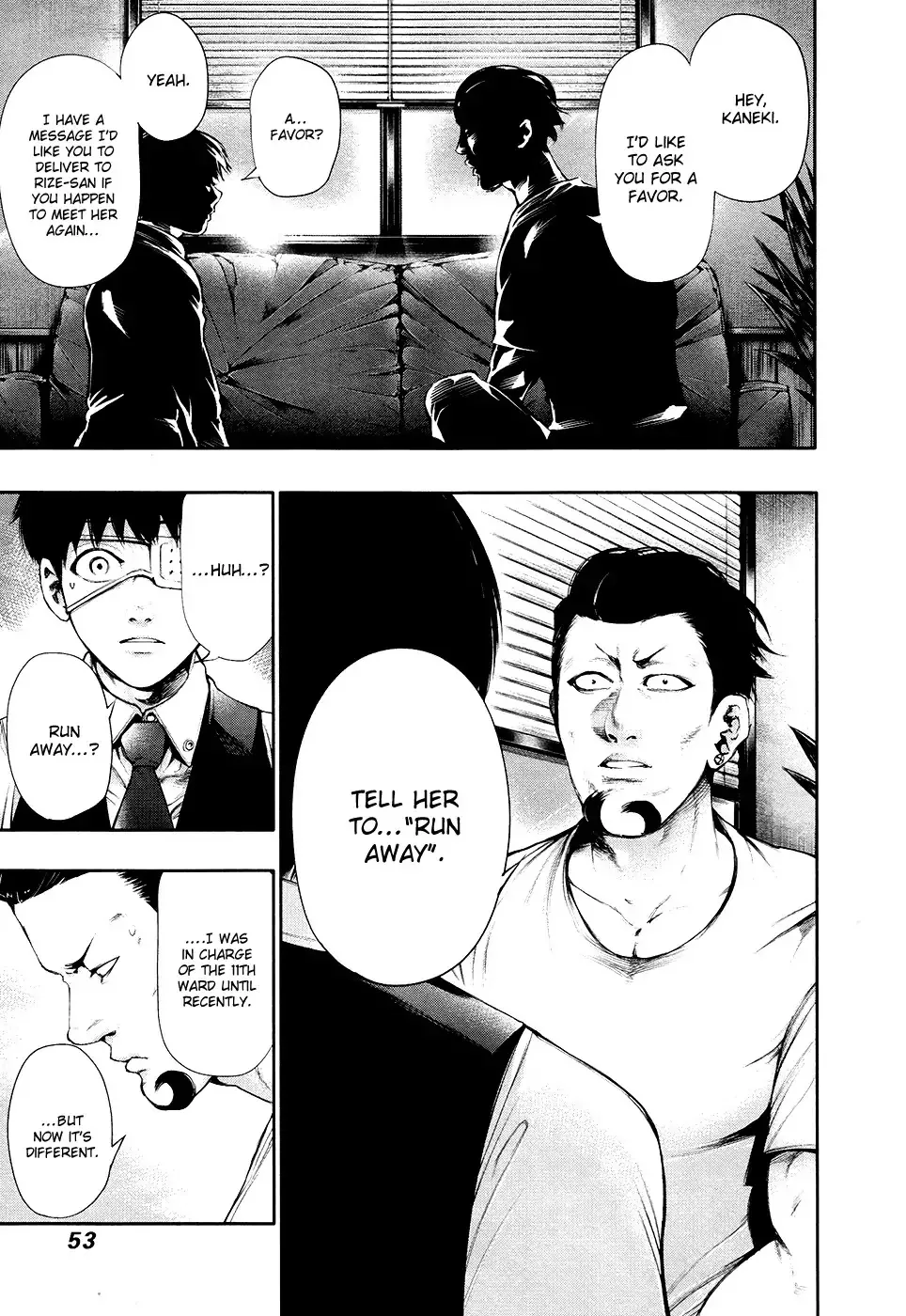 Read Tokyo Ghoul EN Manga Online