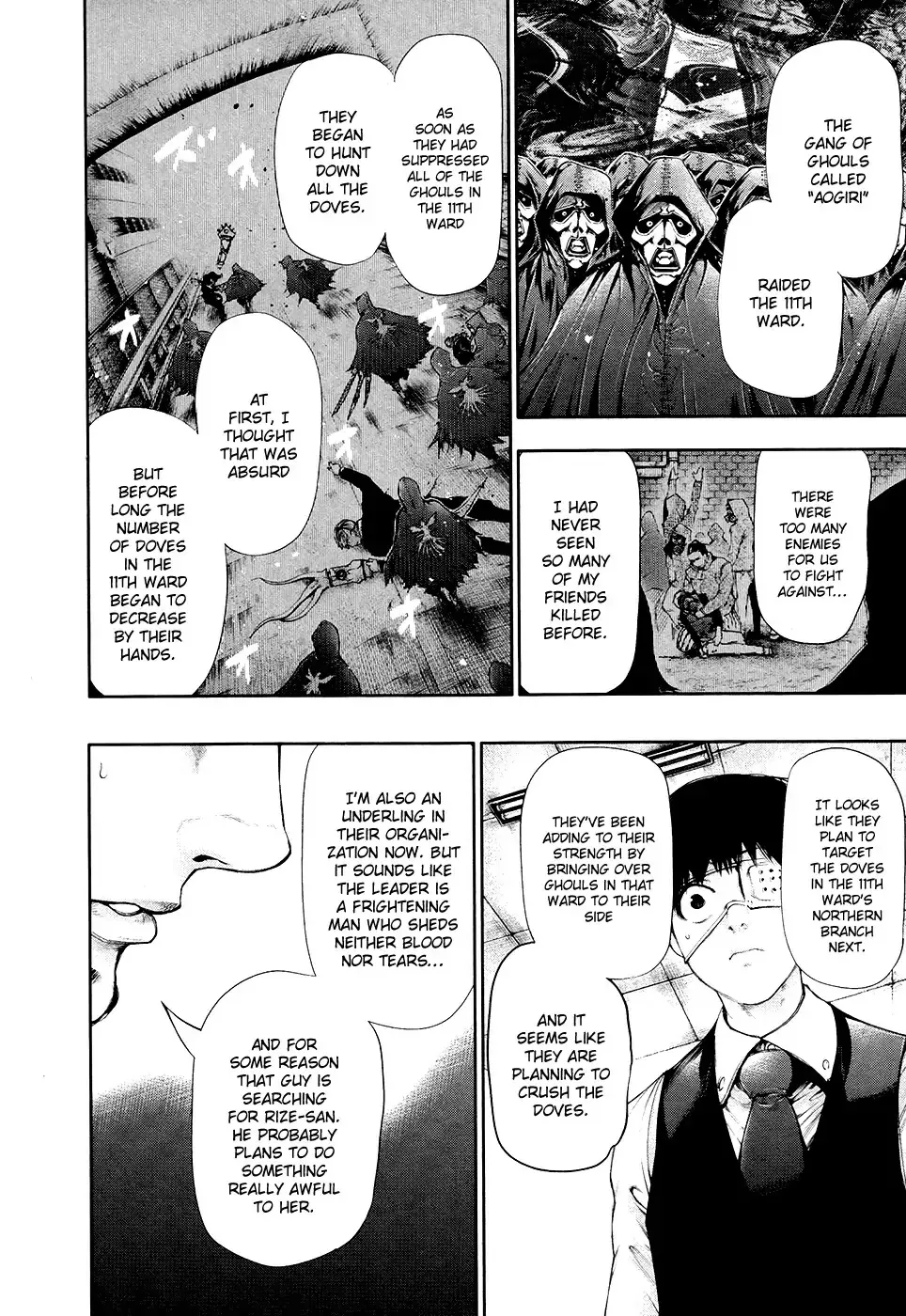 Read Tokyo Ghoul EN Manga Online