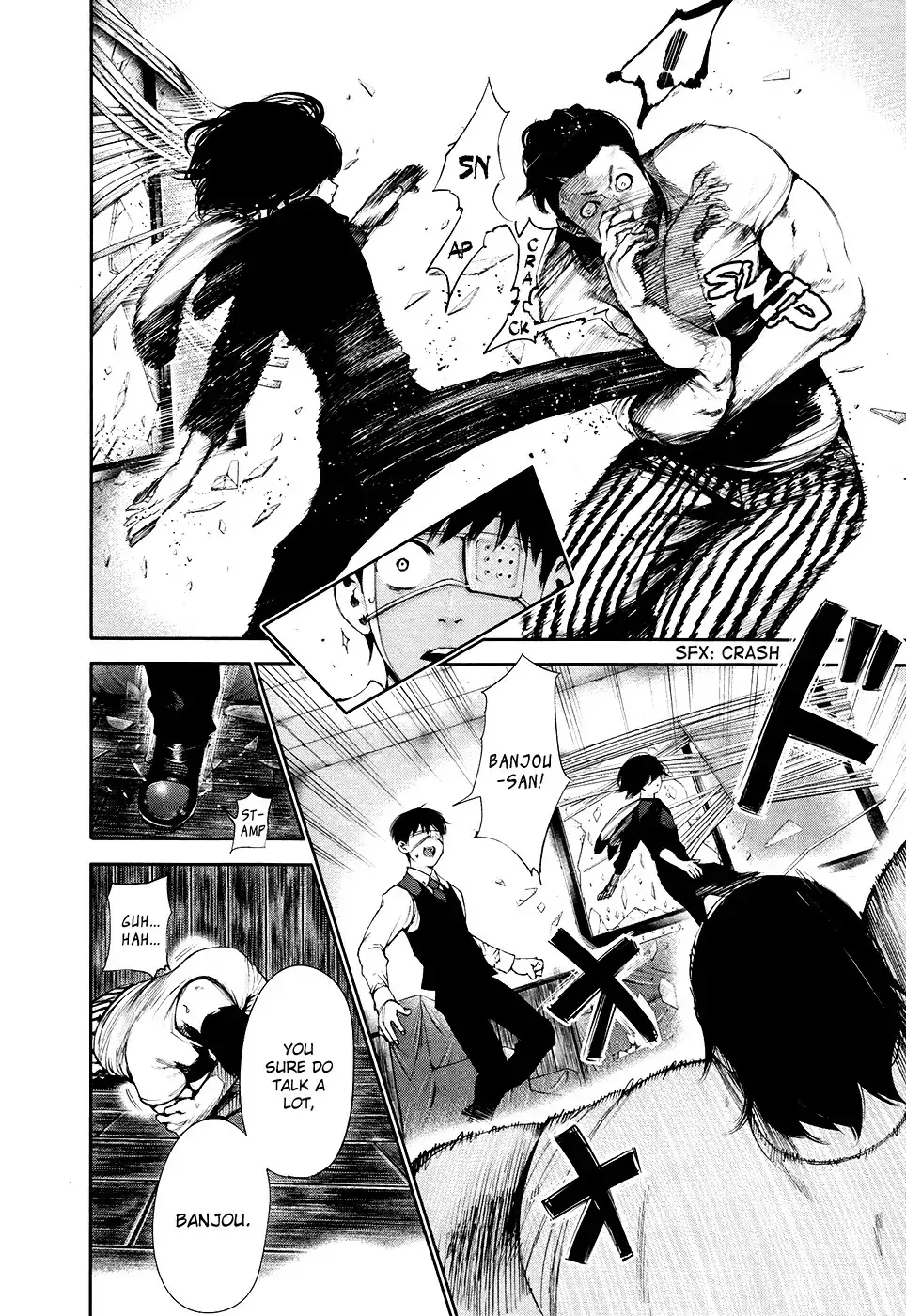 Read Tokyo Ghoul EN Manga Online