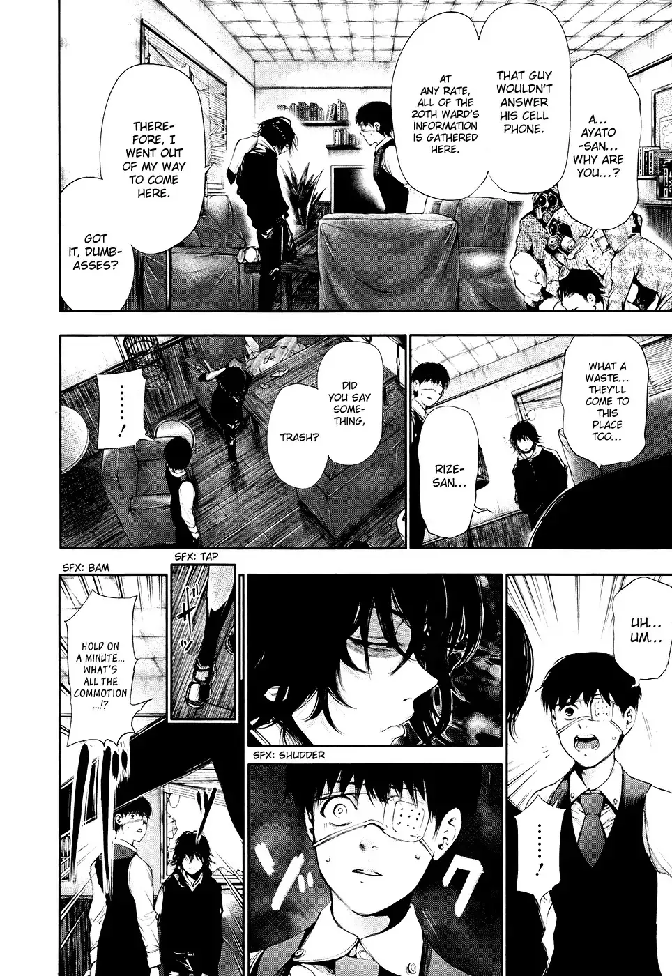 Read Tokyo Ghoul EN Manga Online