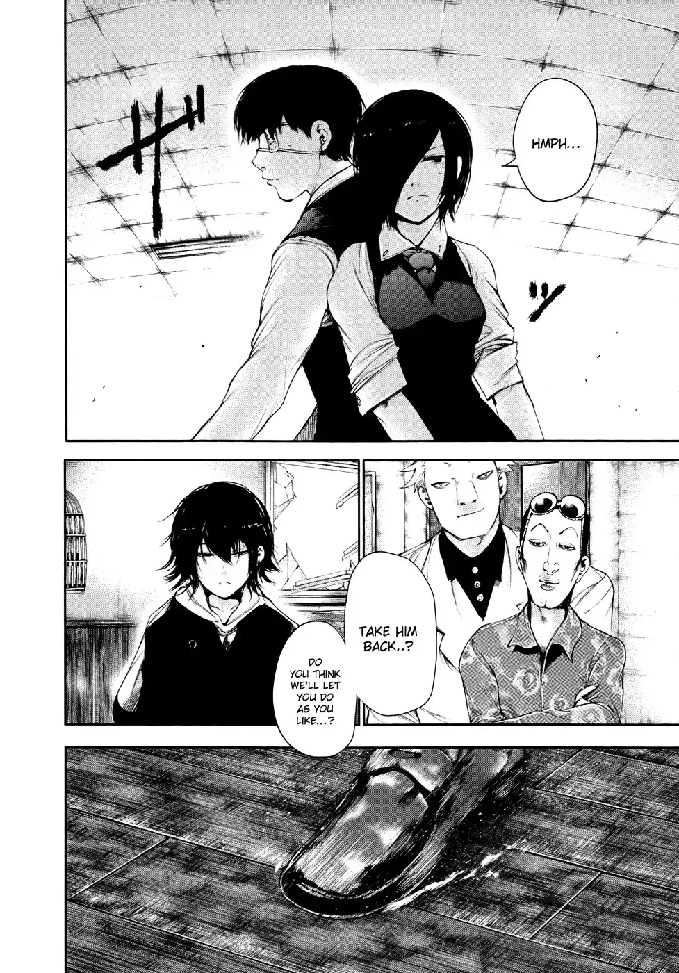 Read Tokyo Ghoul EN Manga Online