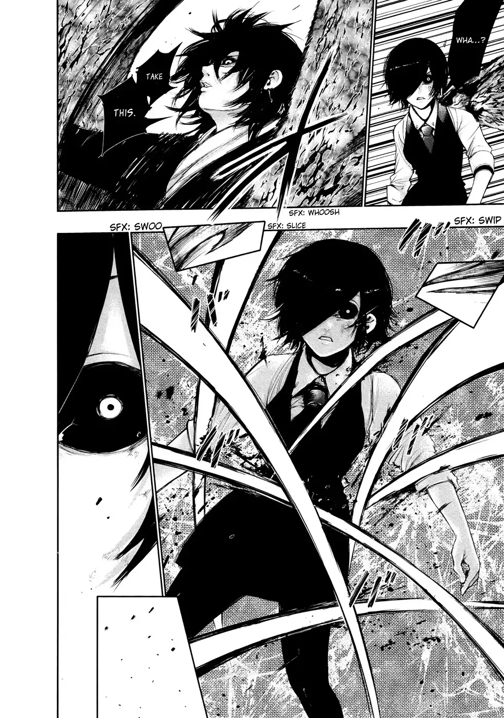 Read Tokyo Ghoul EN Manga Online