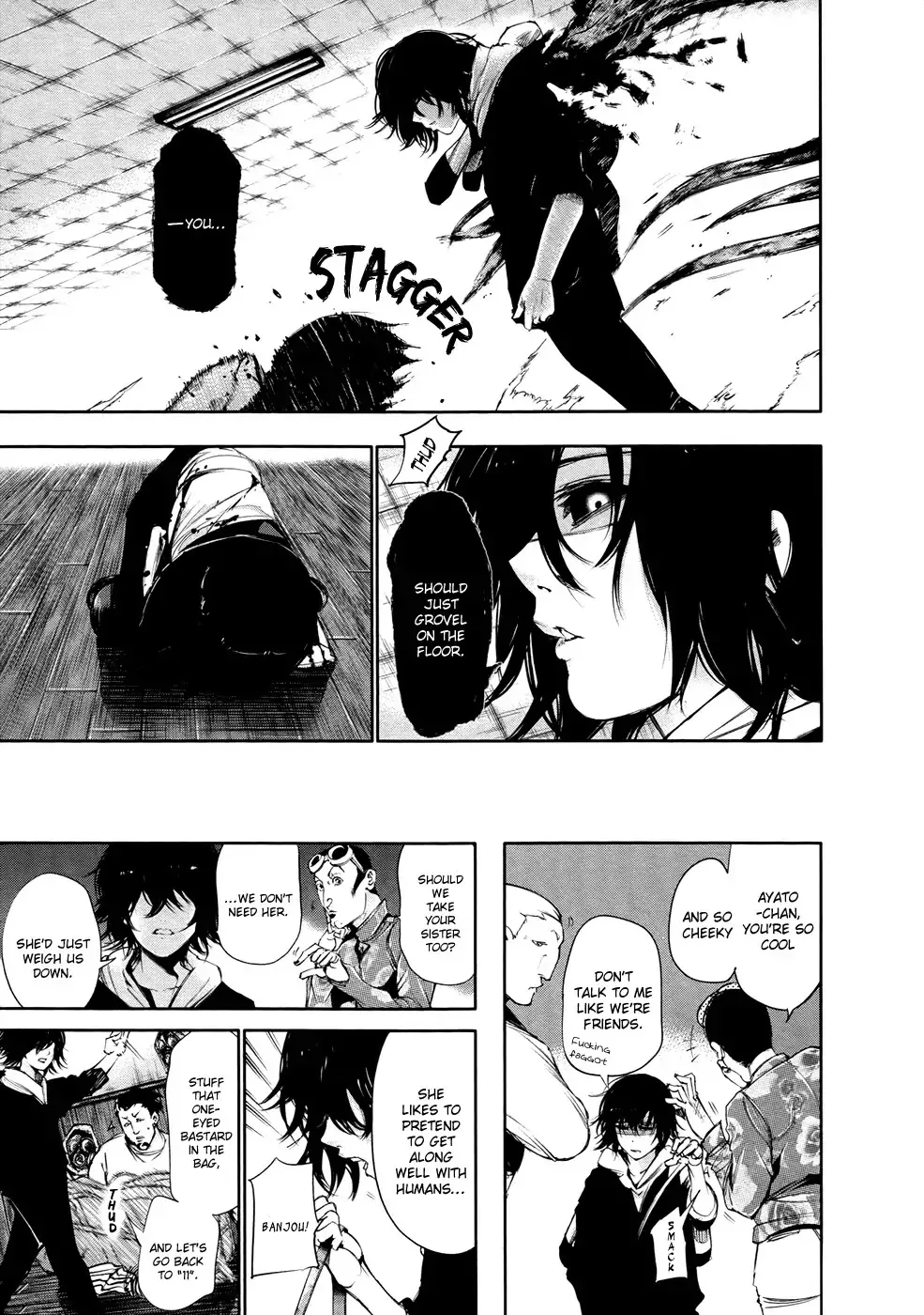Read Tokyo Ghoul EN Manga Online