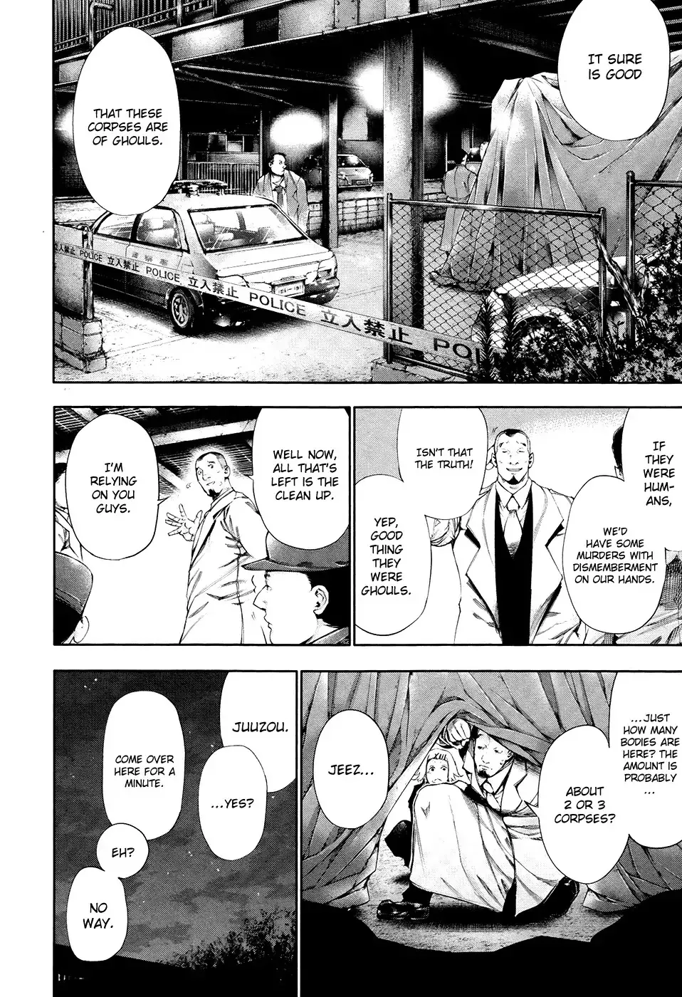 Read Tokyo Ghoul EN Manga Online