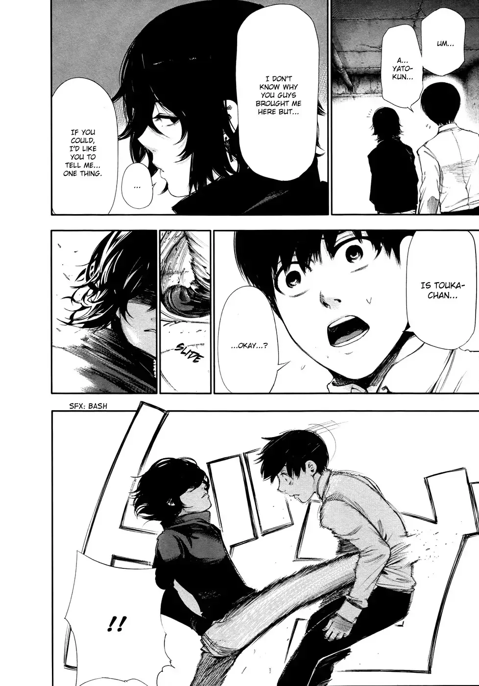 Read Tokyo Ghoul EN Manga Online