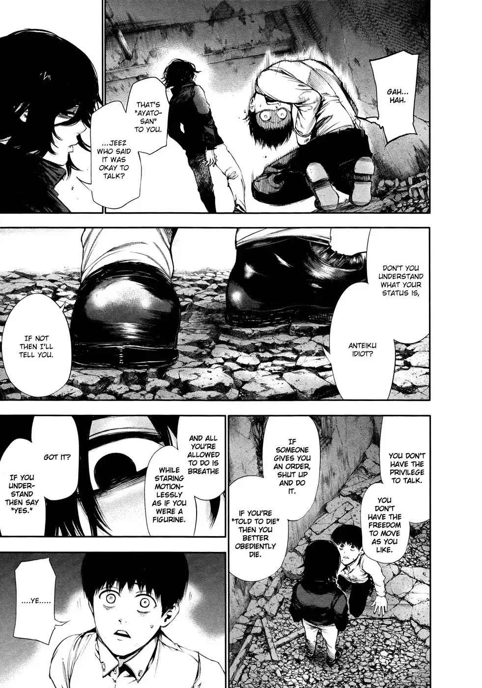 Read Tokyo Ghoul EN Manga Online