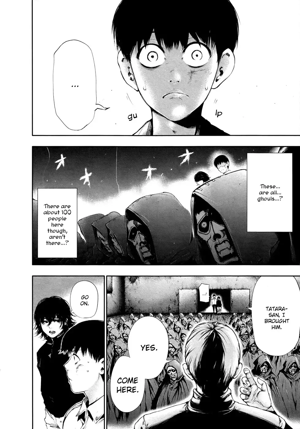 Read Tokyo Ghoul EN Manga Online