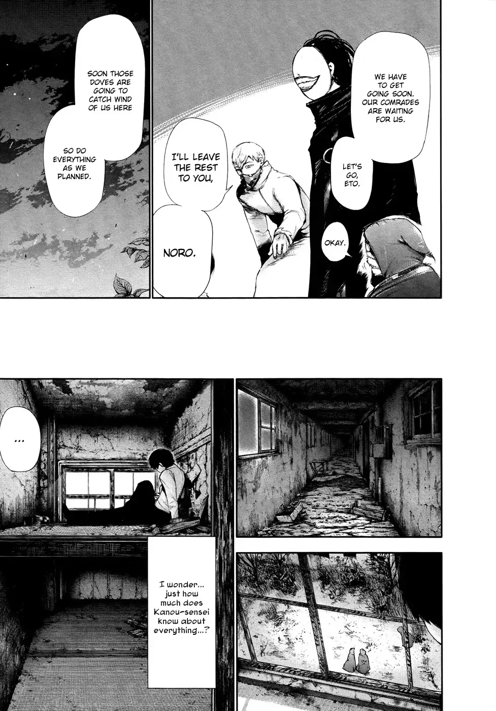 Read Tokyo Ghoul EN Manga Online
