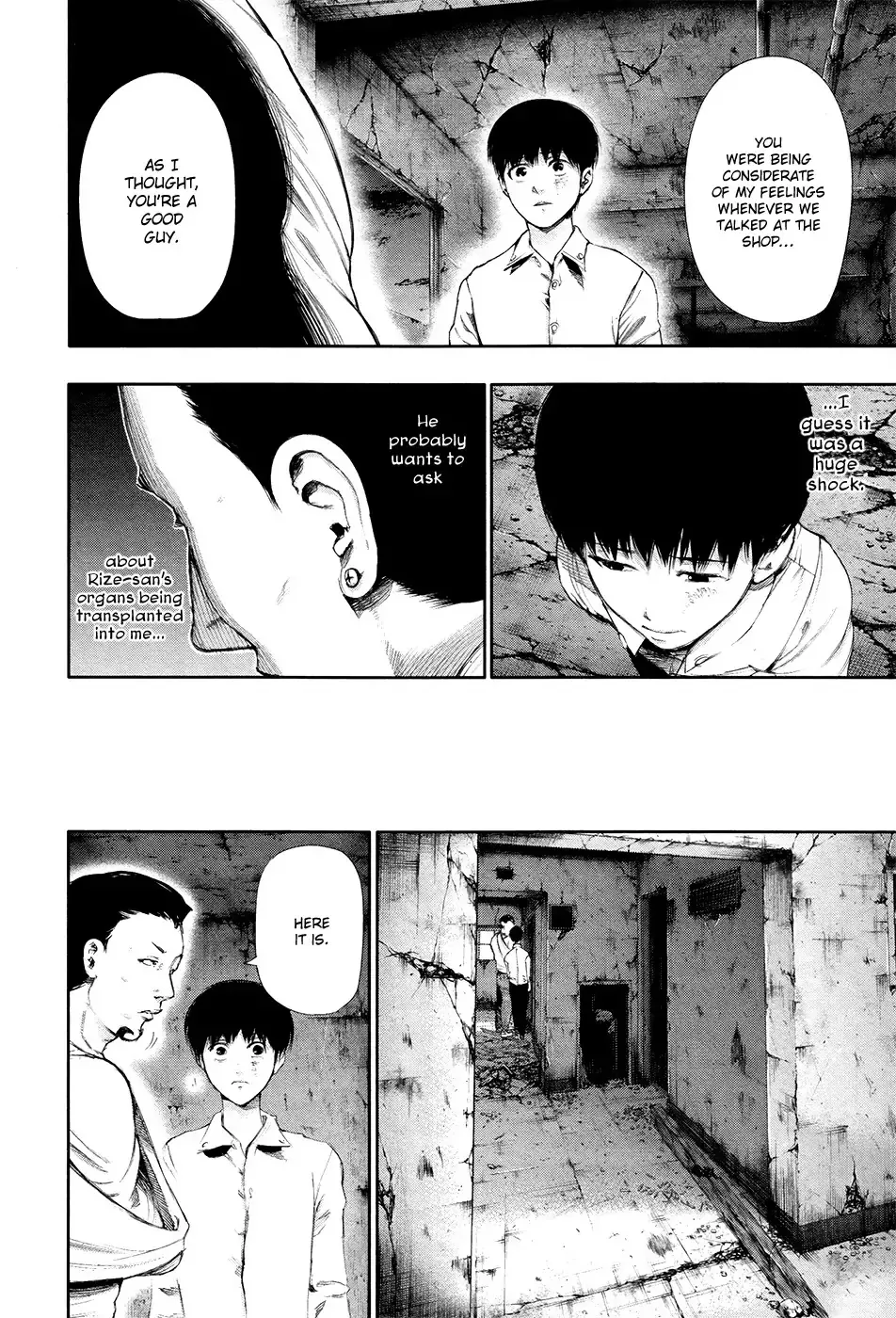 Read Tokyo Ghoul EN Manga Online