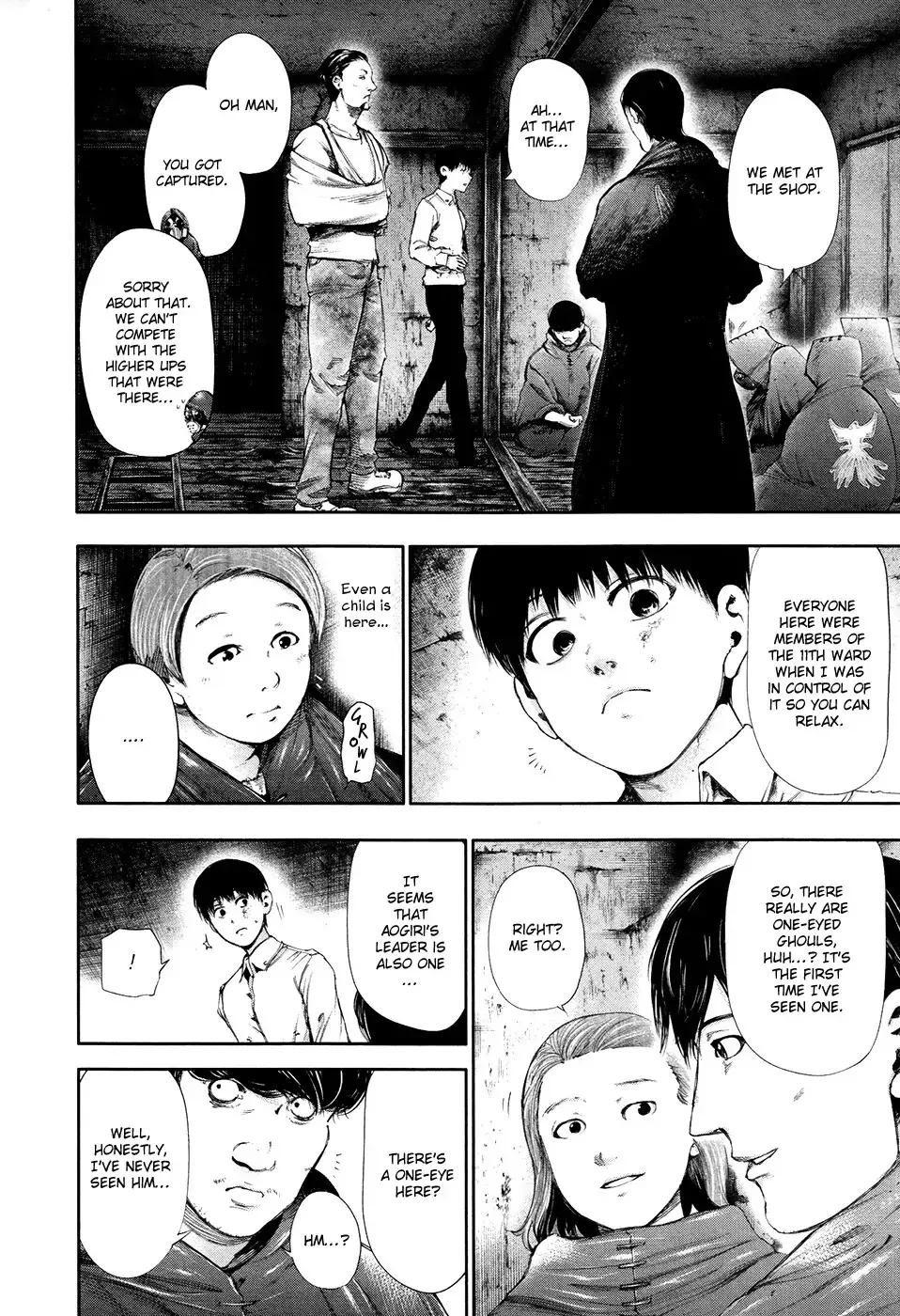 Read Tokyo Ghoul EN Manga Online