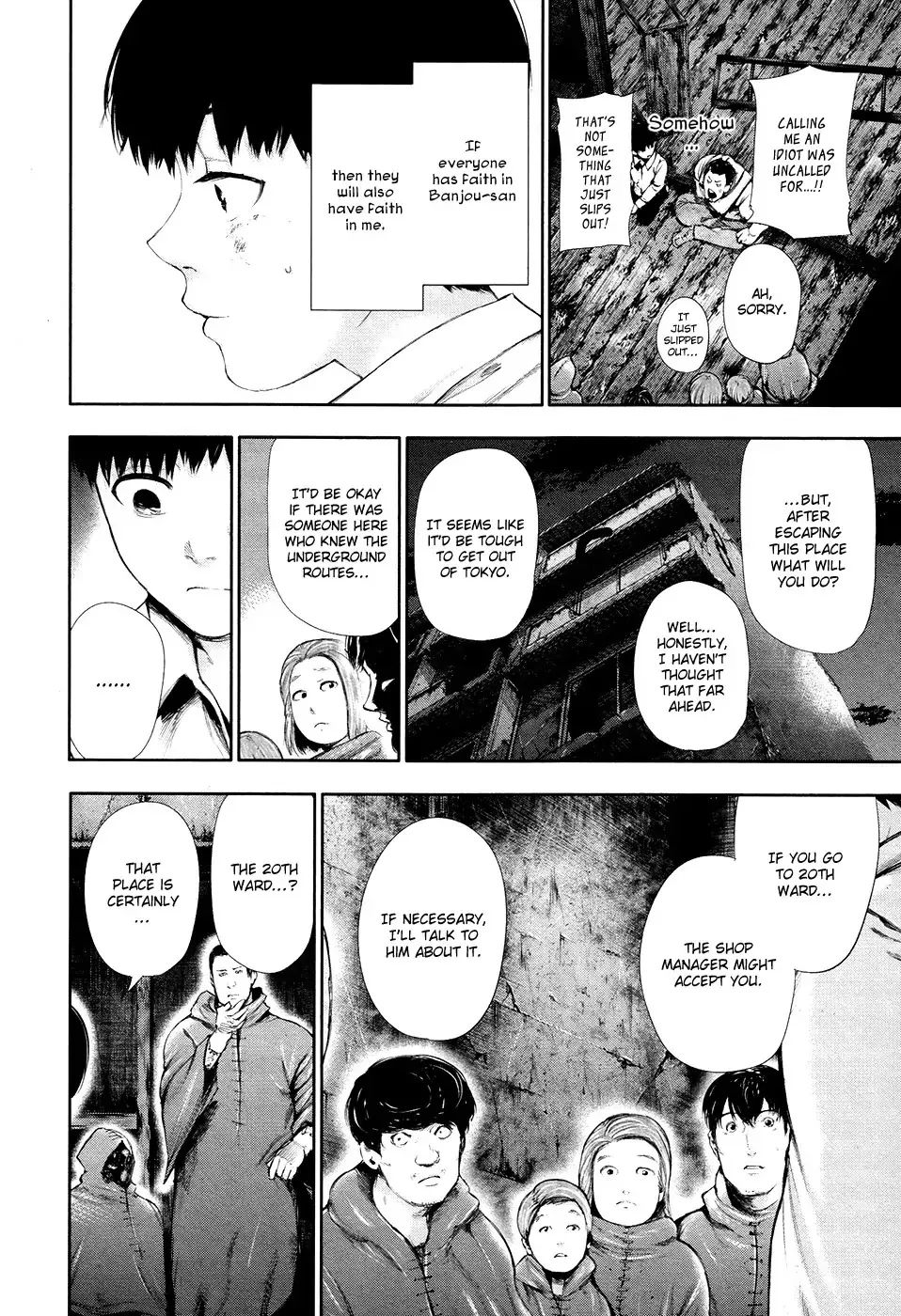 Read Tokyo Ghoul EN Manga Online