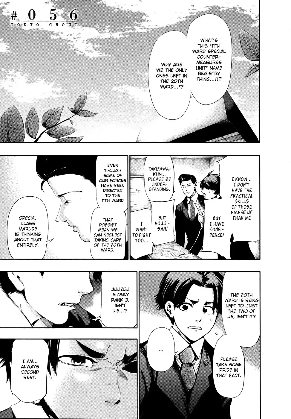 Read Tokyo Ghoul EN Manga Online