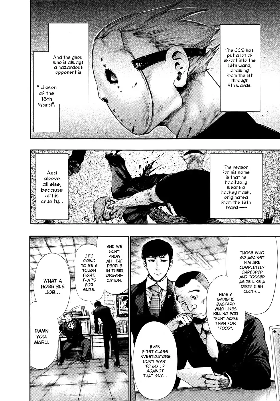 Read Tokyo Ghoul EN Manga Online