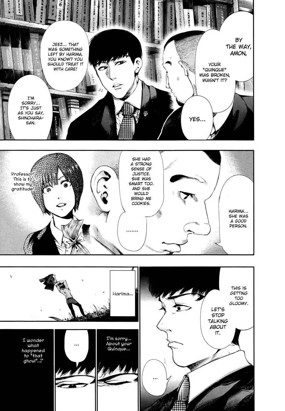 Read Tokyo Ghoul EN Manga Online